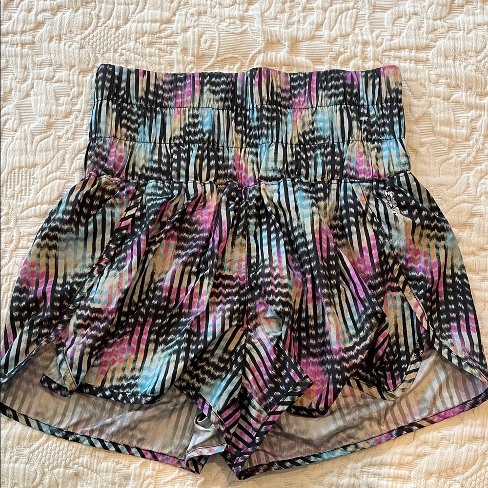 Free people high wasted shorts